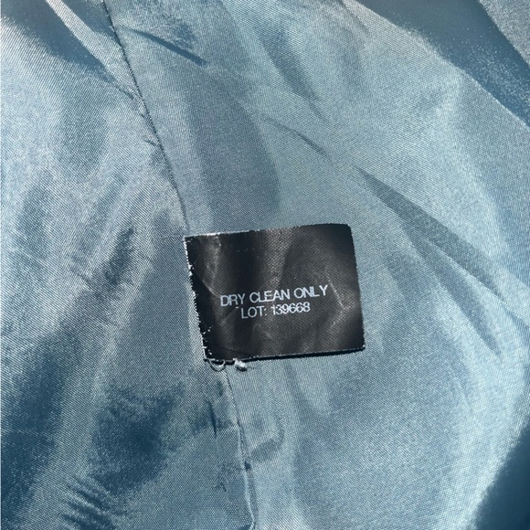 ANNE KLEIN Women's Notched-Collar Double-Breasted Peacoat, XS - Picture 4 of 5